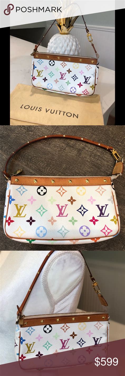 Louis Vuitton multicolor discontinued